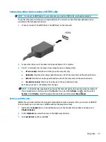 Предварительный просмотр 37 страницы HP 15-cn0100 User Manual