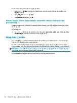 Предварительный просмотр 38 страницы HP 15-cn0100 User Manual