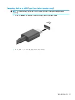 Предварительный просмотр 39 страницы HP 15-cn0100 User Manual