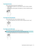 Предварительный просмотр 41 страницы HP 15-cn0100 User Manual