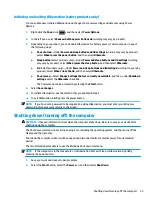 Предварительный просмотр 45 страницы HP 15-cn0100 User Manual