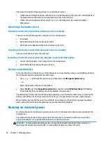 Предварительный просмотр 48 страницы HP 15-cn0100 User Manual