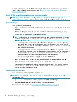 Предварительный просмотр 66 страницы HP 15-cn0100 User Manual