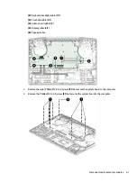 Preview for 69 page of HP 15-cx0000 Maintenance And Service Manual