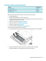 Предварительный просмотр 57 страницы HP 15-db0000 Maintenance And Service Manual