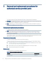 Preview for 40 page of HP 15-ew0 Series Maintenance And Service Manual