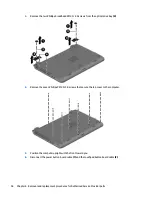 Preview for 62 page of HP 15 Notebook PC Maintenance And Service Manual