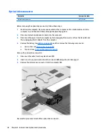 Preview for 90 page of HP 15 TouchSmart Maintenance And Service Manual