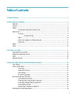 Предварительный просмотр 5 страницы HP 15 Maintenance And Service Manual