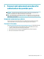 Preview for 35 page of HP 15 Maintenance And Service Manual