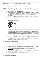 Preview for 12 page of HP 16/18-Port Cable Management Kit Installation Manual