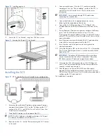 Preview for 6 page of HP 16-port SCS Installation Instructions Manual