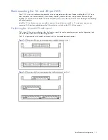 Preview for 18 page of HP 16-port SCS Installation Instructions Manual