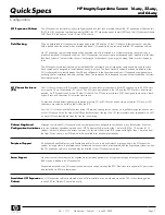 Preview for 7 page of HP 16-way Specification