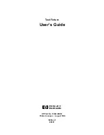 HP 16442A User Manual preview