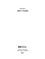 HP 16442A User Manual предпросмотр