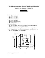 HP 16500A-C Upgrade Installation Procedures preview