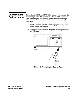 Preview for 16 page of HP 16500A Setting Up