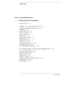 Preview for 5 page of HP 16501A LOGIC Programmer'S Manual