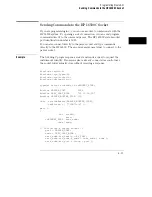 Preview for 65 page of HP 16501A LOGIC Programmer'S Manual