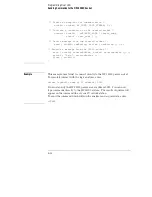 Preview for 66 page of HP 16501A LOGIC Programmer'S Manual