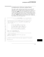 Preview for 241 page of HP 16501A LOGIC Programmer'S Manual