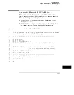 Preview for 243 page of HP 16501A LOGIC Programmer'S Manual