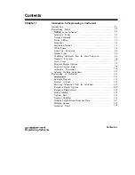 Предварительный просмотр 7 страницы HP 1650B Programming Reference Manual