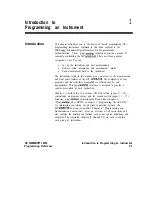 Предварительный просмотр 17 страницы HP 1650B Programming Reference Manual