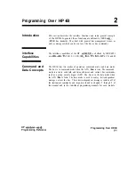 Preview for 35 page of HP 1650B Programming Reference Manual