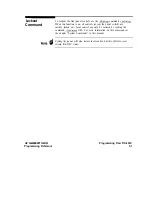 Preview for 47 page of HP 1650B Programming Reference Manual