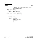 Preview for 138 page of HP 1650B Programming Reference Manual