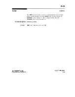 Preview for 187 page of HP 1650B Programming Reference Manual