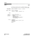 Preview for 190 page of HP 1650B Programming Reference Manual