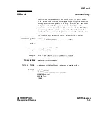 Предварительный просмотр 207 страницы HP 1650B Programming Reference Manual