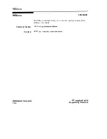 Preview for 218 page of HP 1650B Programming Reference Manual