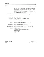 Preview for 228 page of HP 1650B Programming Reference Manual