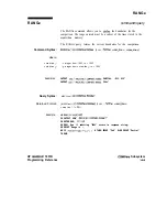 Preview for 233 page of HP 1650B Programming Reference Manual