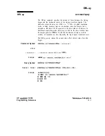 Preview for 259 page of HP 1650B Programming Reference Manual