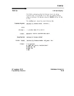 Preview for 267 page of HP 1650B Programming Reference Manual