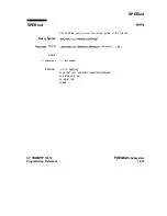 Preview for 271 page of HP 1650B Programming Reference Manual