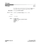 Preview for 272 page of HP 1650B Programming Reference Manual