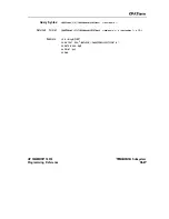 Preview for 279 page of HP 1650B Programming Reference Manual