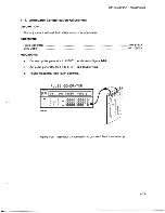 Предварительный просмотр 74 страницы HP 16530A Service Manual