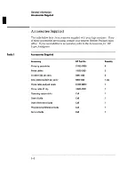 Preview for 17 page of HP 16550A User Reference