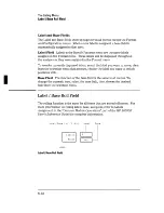 Preview for 121 page of HP 16550A User Reference