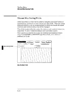 Preview for 187 page of HP 16550A User Reference