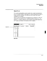 Preview for 216 page of HP 16550A User Reference