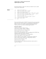 Preview for 22 page of HP 16554A Programmer'S Manual