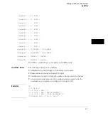 Preview for 95 page of HP 16554A Programmer'S Manual